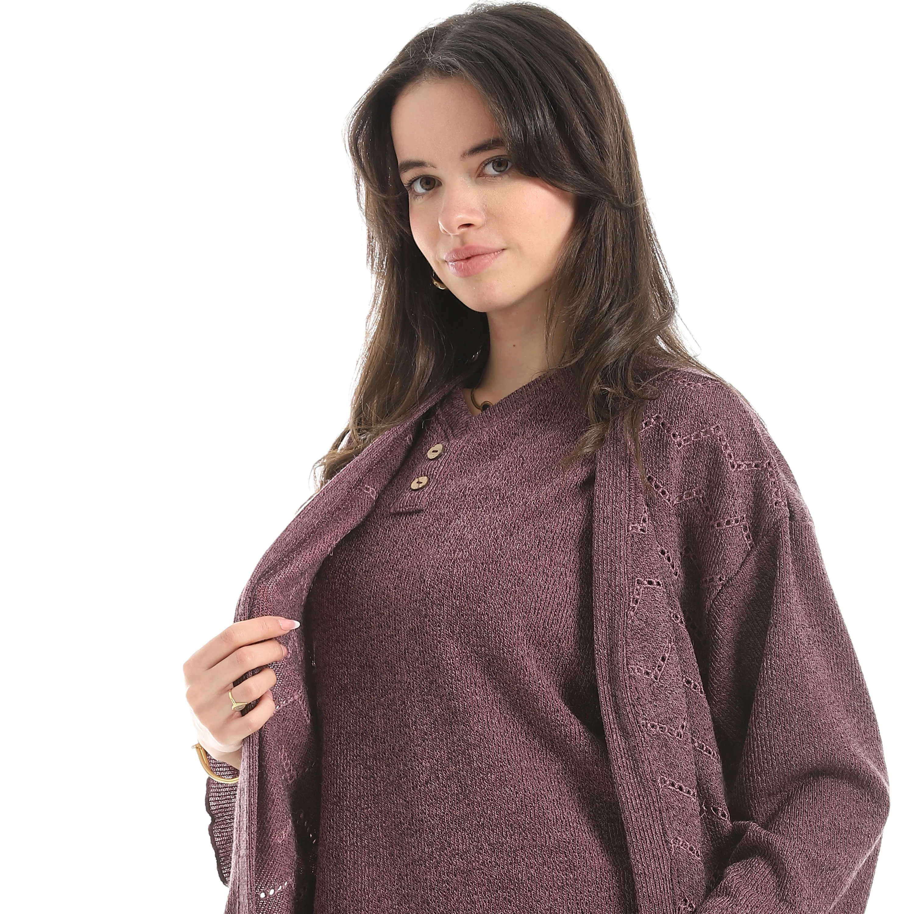 Purple Women's Pajama Set - Image 4