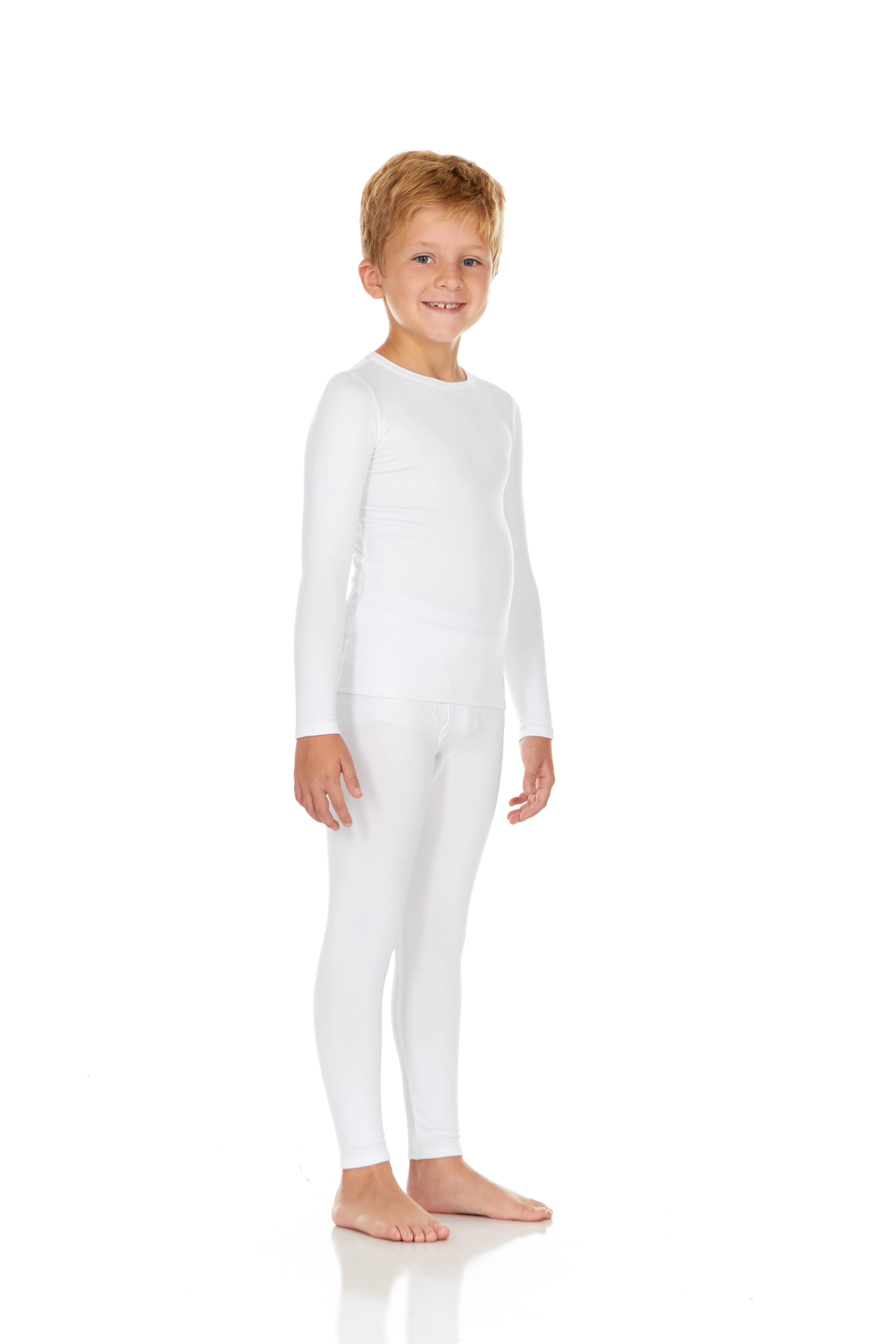Boys Thermal set - White - Image 2