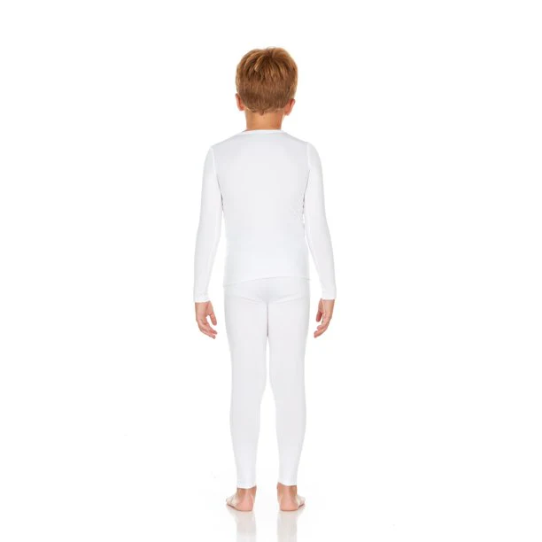 Boys Thermal set - White - Image 3
