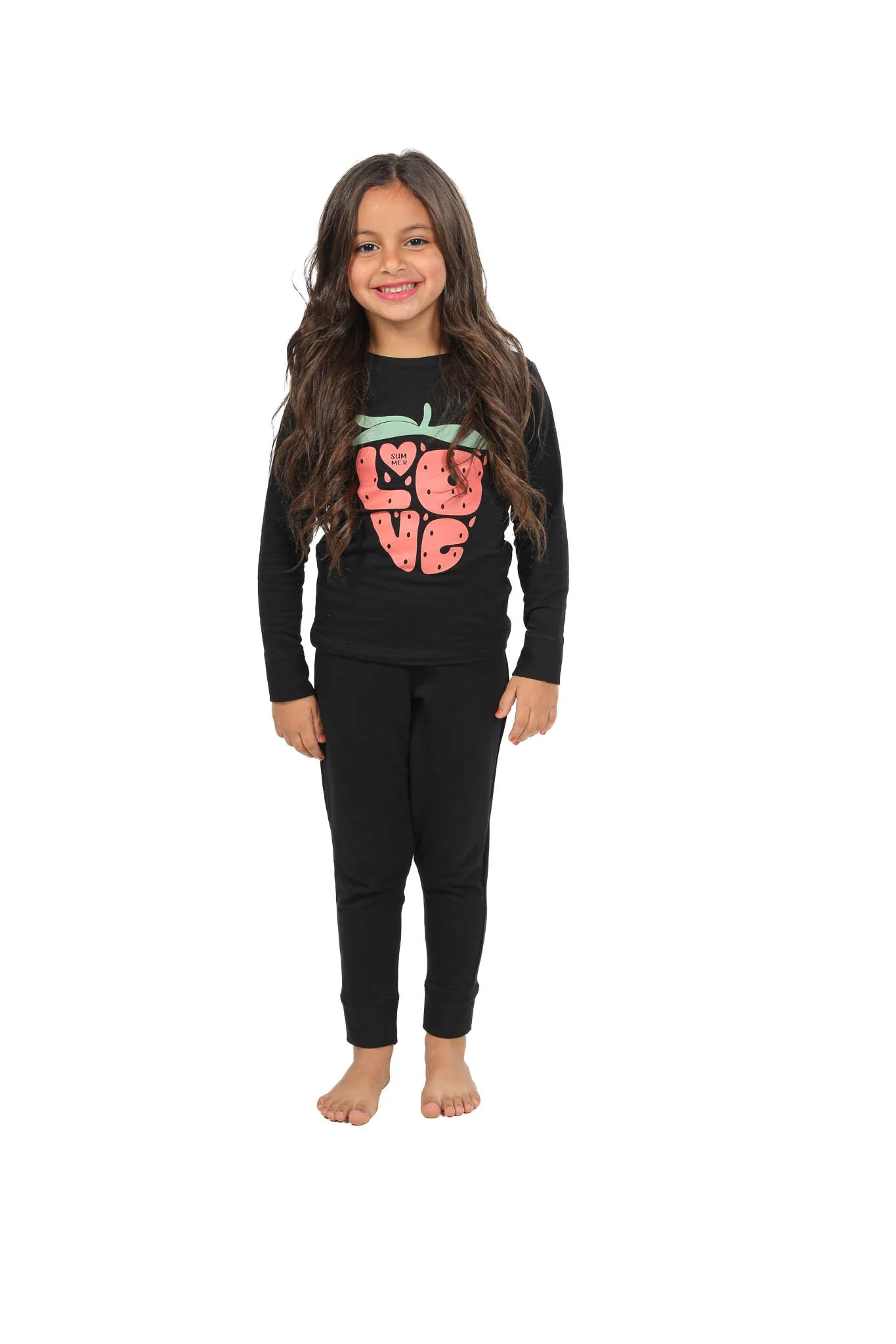 Girls Thermal Set - Black