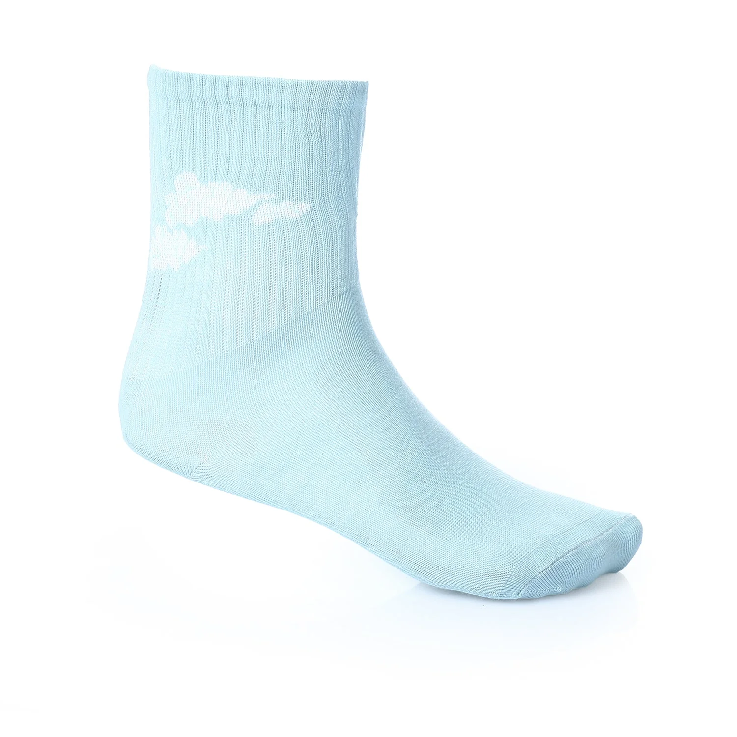Socks For Women - Simple, Elegant - Blue - Image 3