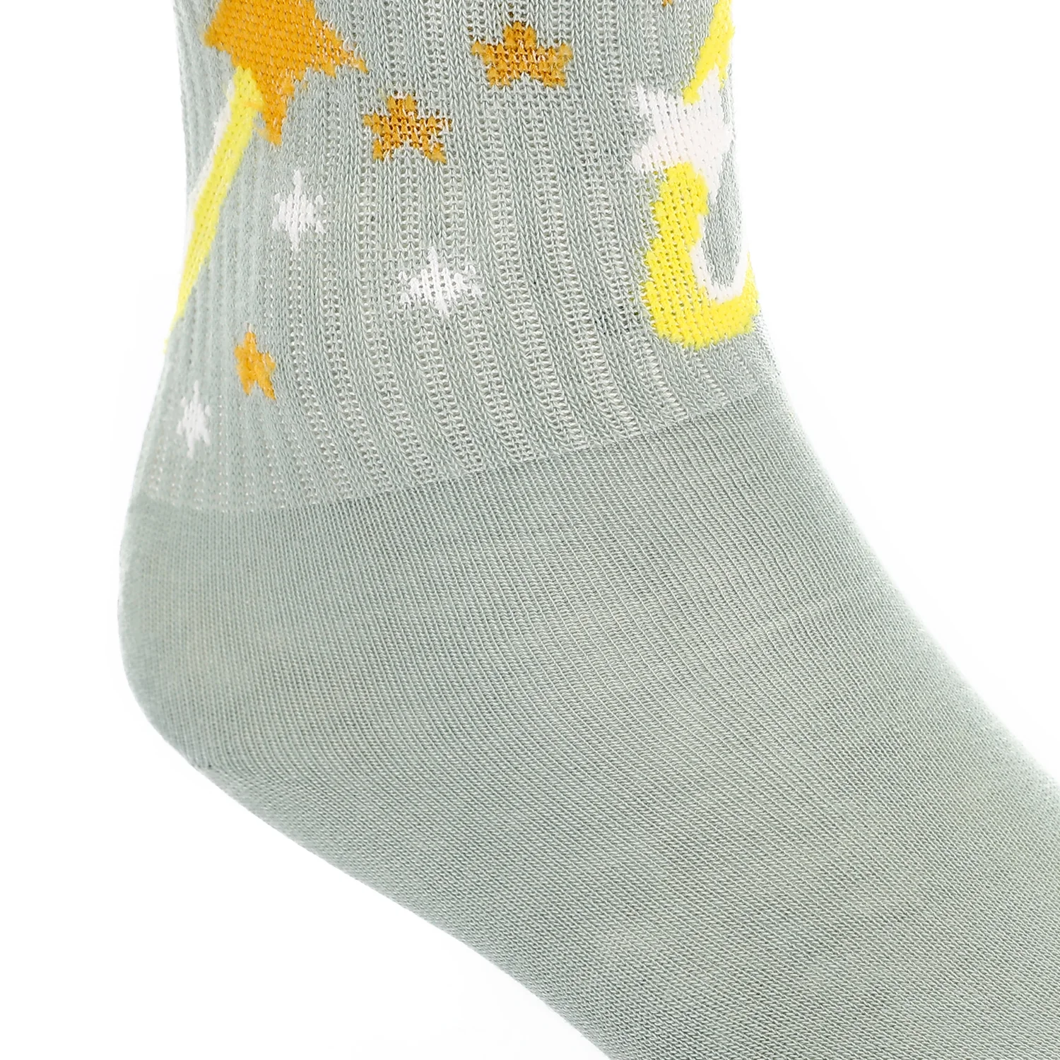 Socks For Women - Simple, Elegant - Mint - Image 2