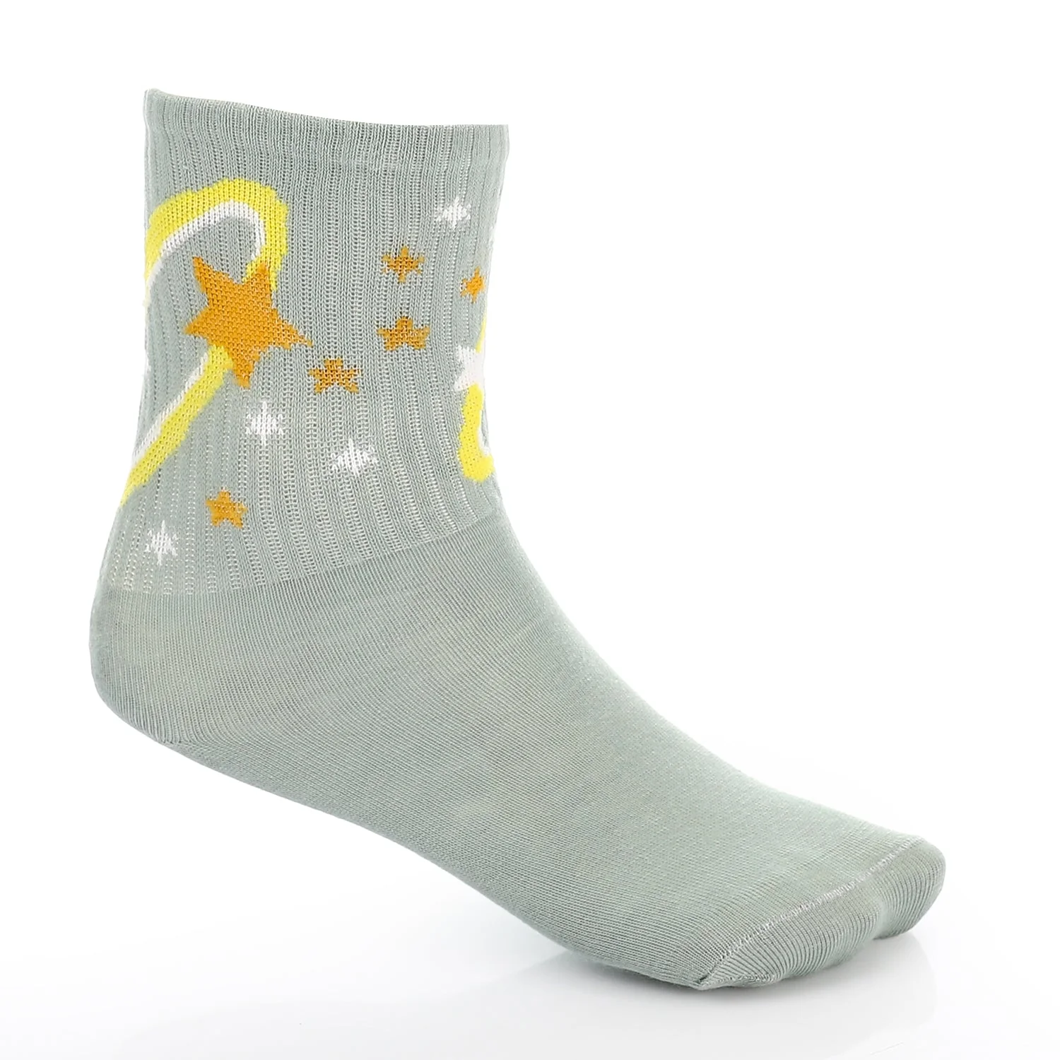Socks For Women - Simple, Elegant - Mint - Image 5