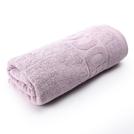 Soft Bashkir Cotton Towel Purple Size In 90*180 Cm - Image 6