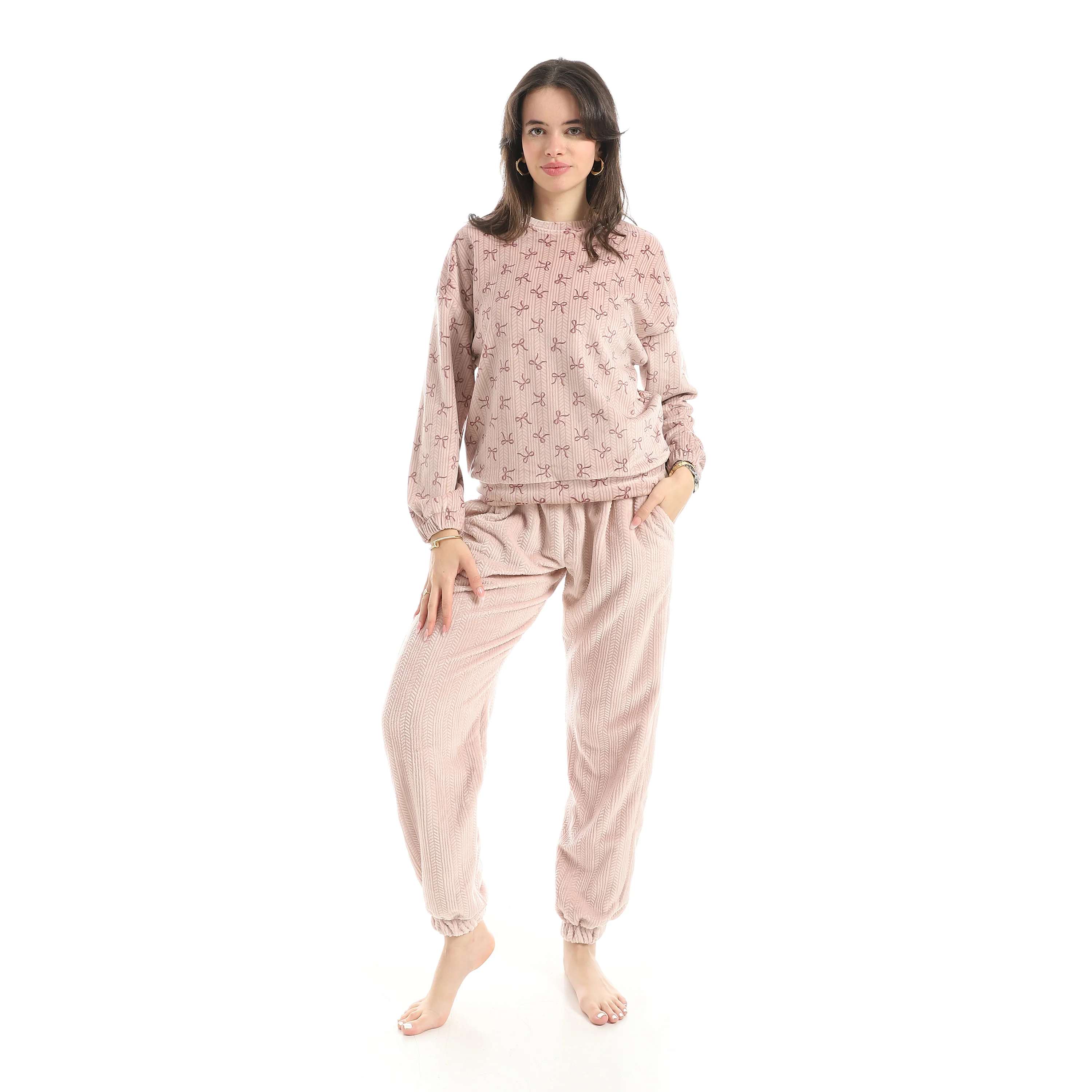 The Butterfly Pajama Red Cotton - Simon - Image 2
