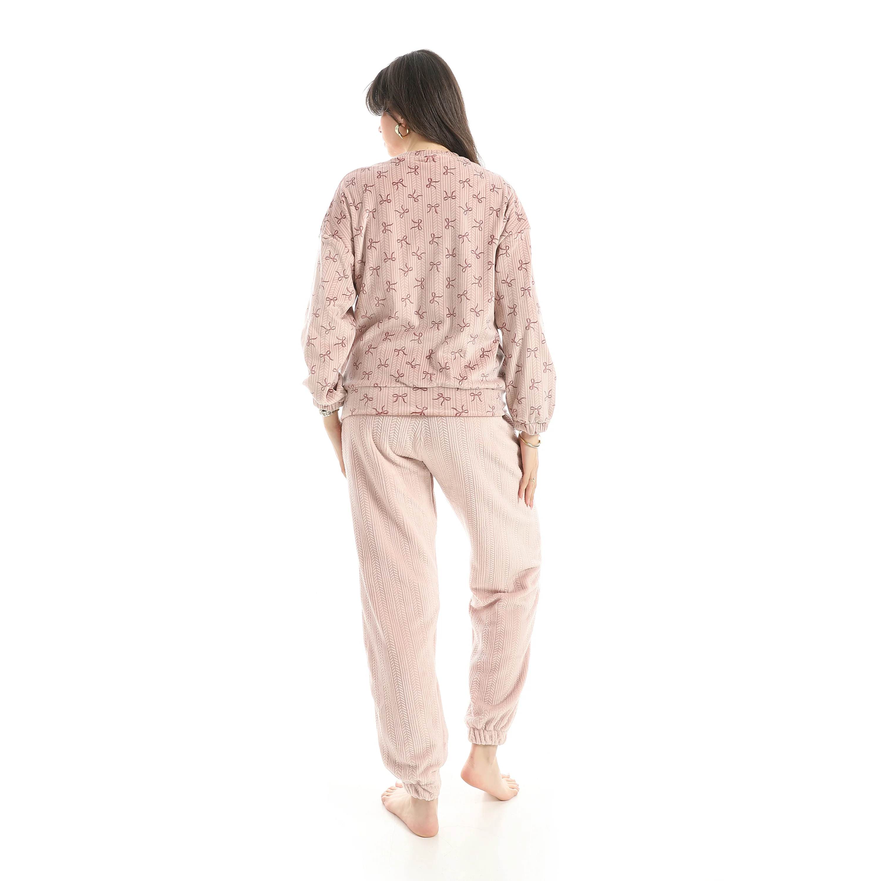 The Butterfly Pajama Red Cotton - Simon - Image 3