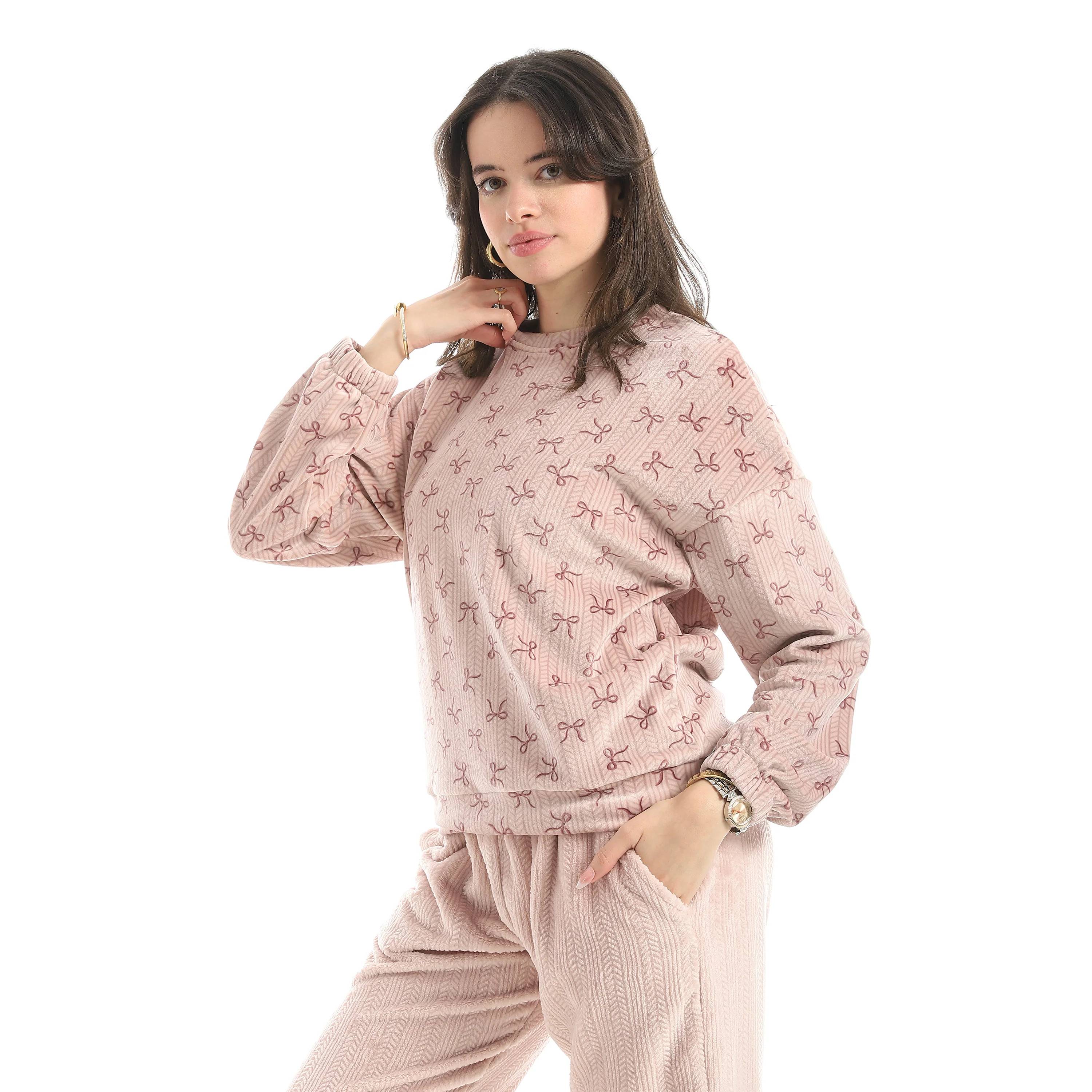 The Butterfly Pajama Red Cotton - Simon - Image 4