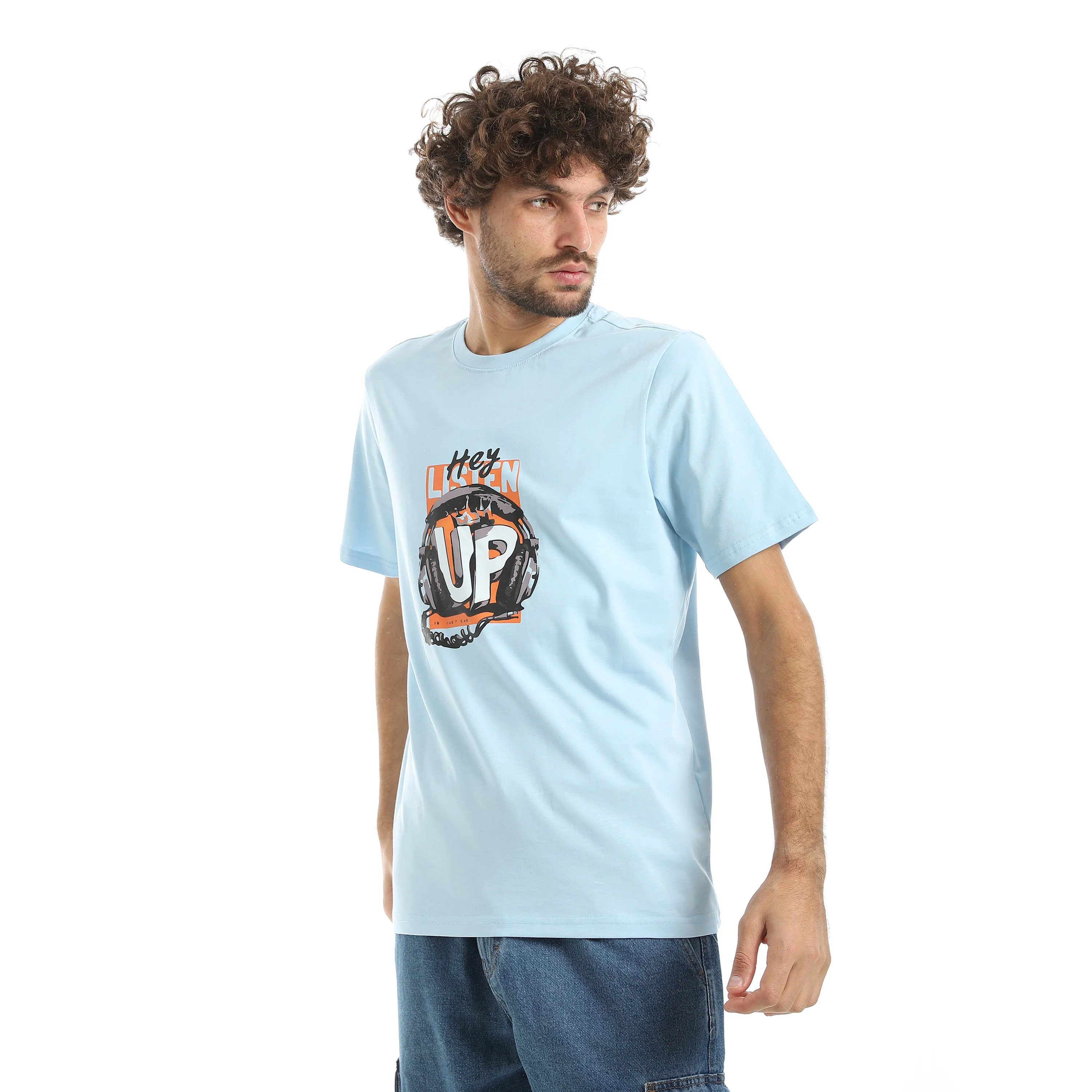 The Up T-Shirt Red Cotton - Image 3