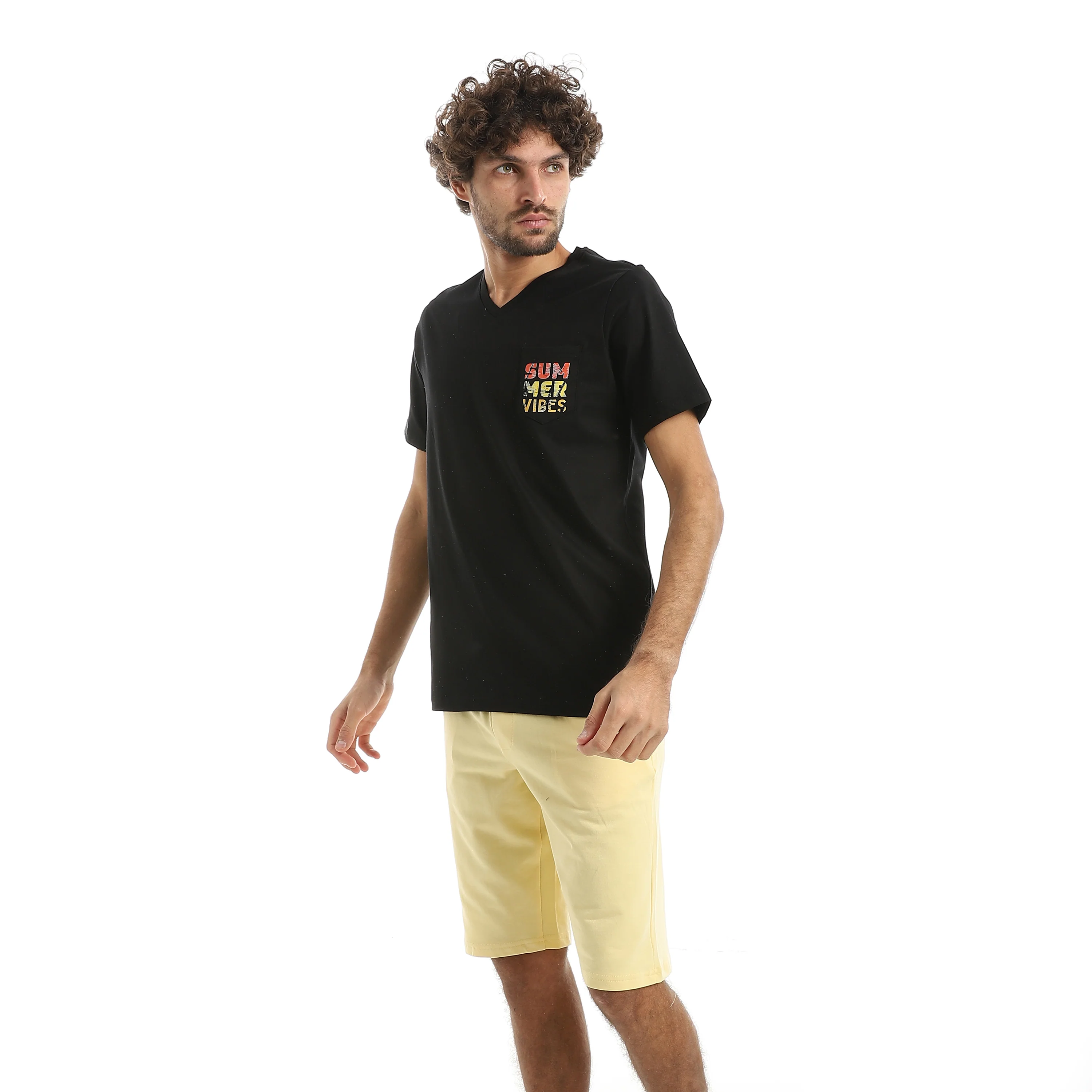 The Vibes T-Shirt Red Cotton - Image 3