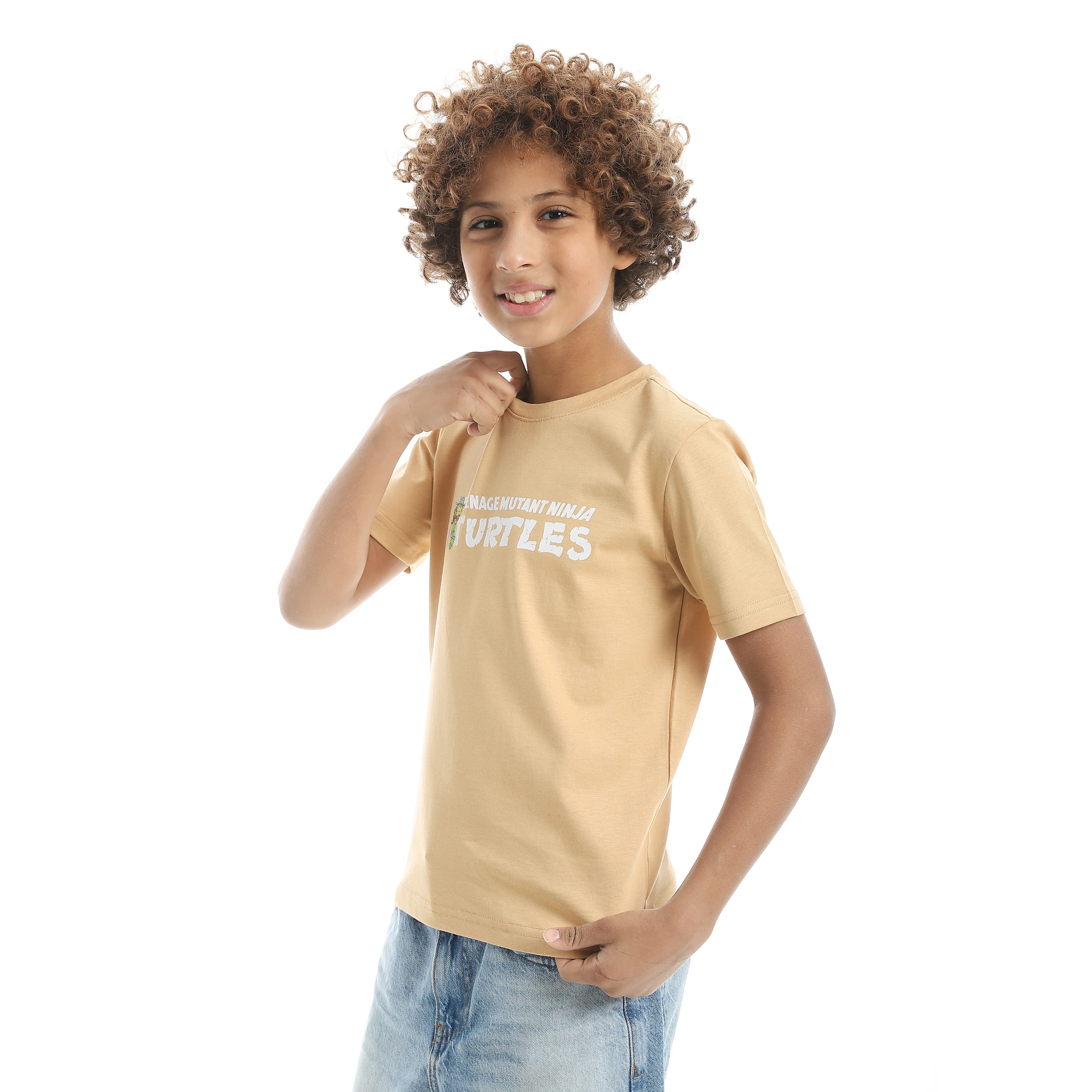 Turtles Red Cotton T-Shirt - Image 2