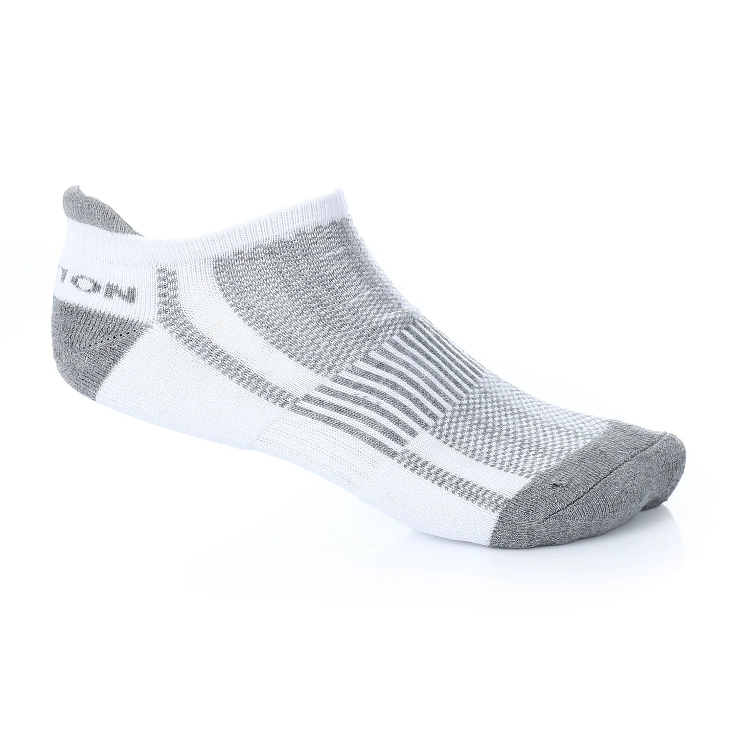 Women Plain Mid Calf Socket Socks - Grey - Image 5