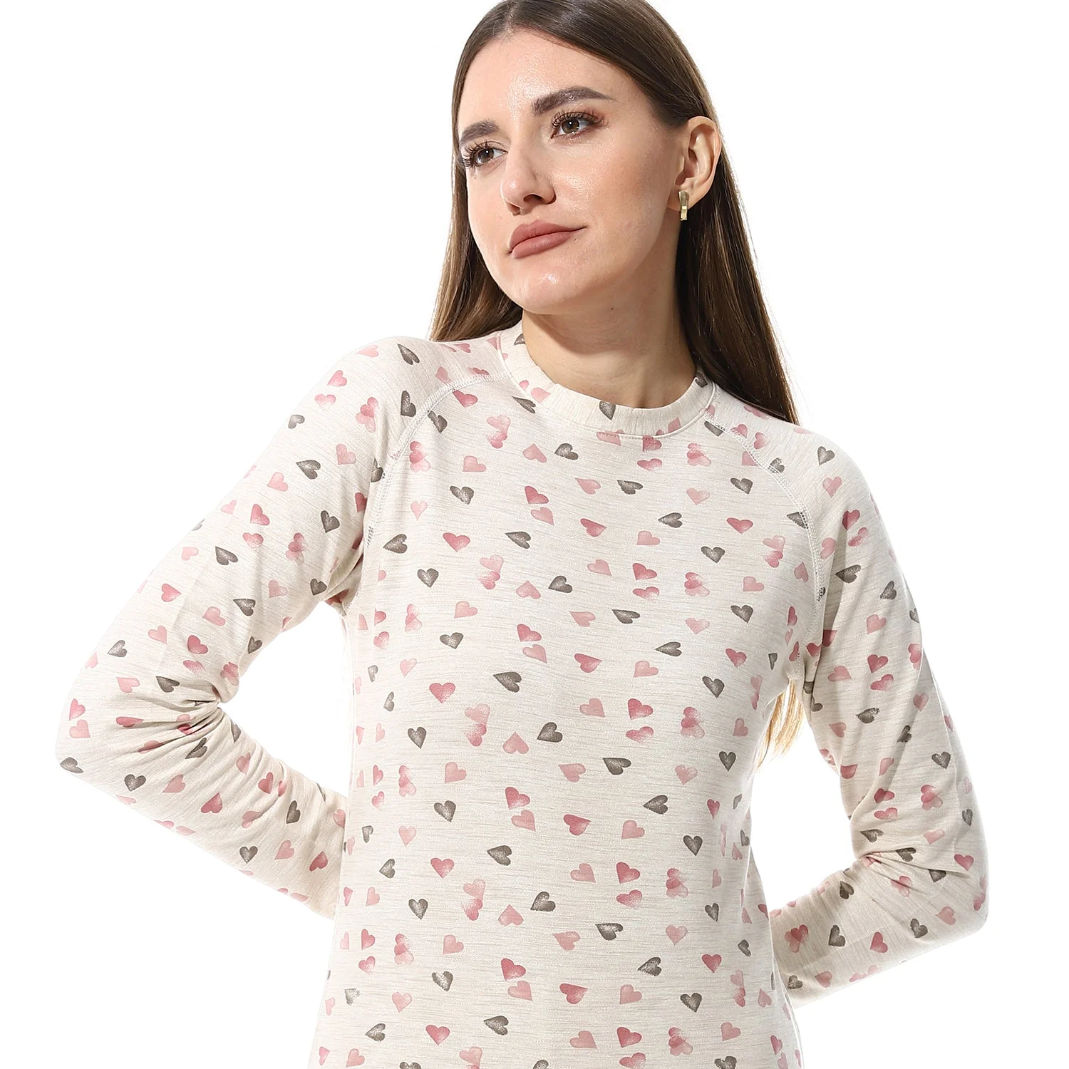 Women Printed Thermal Set Padded Inside - Simon - Image 5