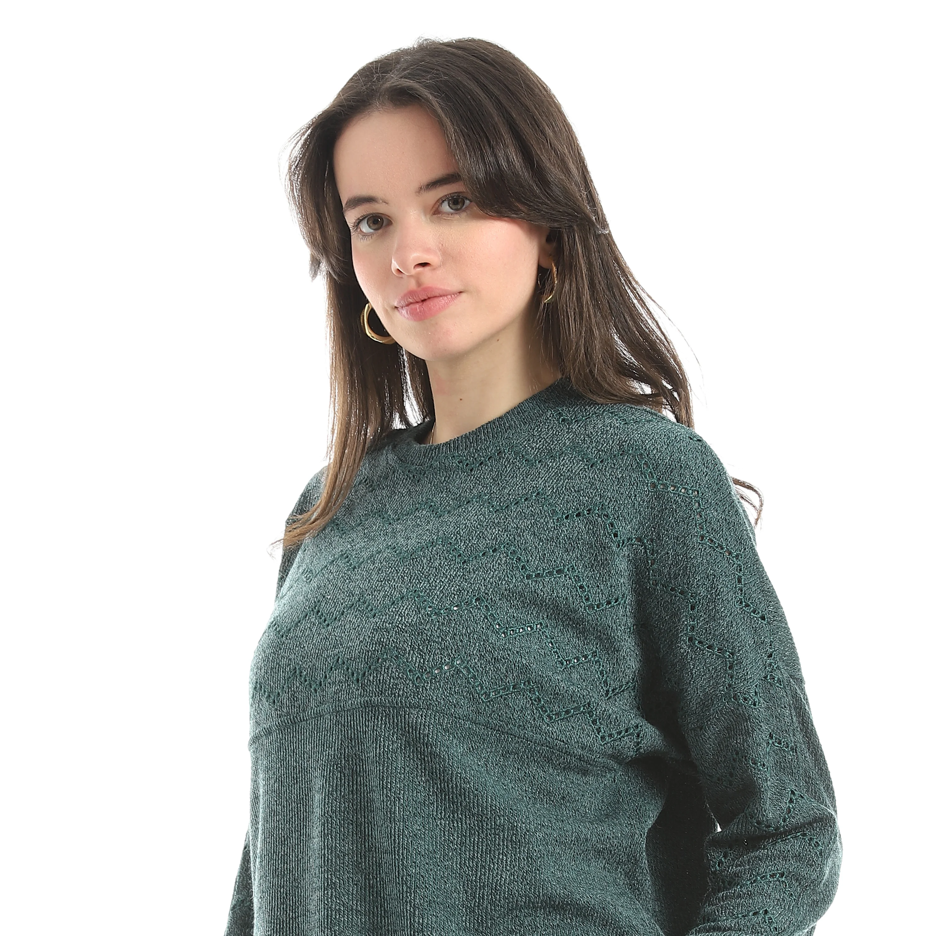 Women’s 2-Piece Pajama Set Red Cotton - Image 4