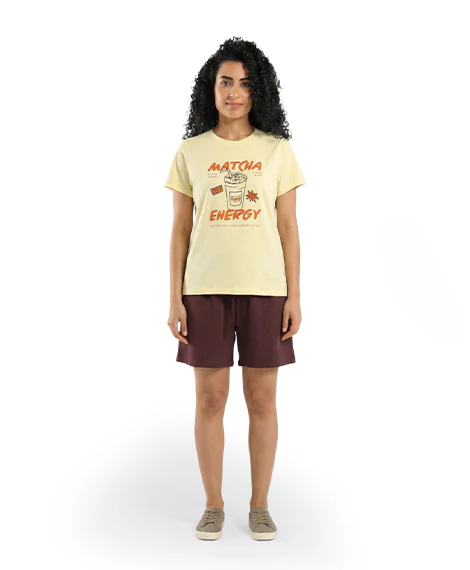 Women’s "Matcha Energy" Pajama Set