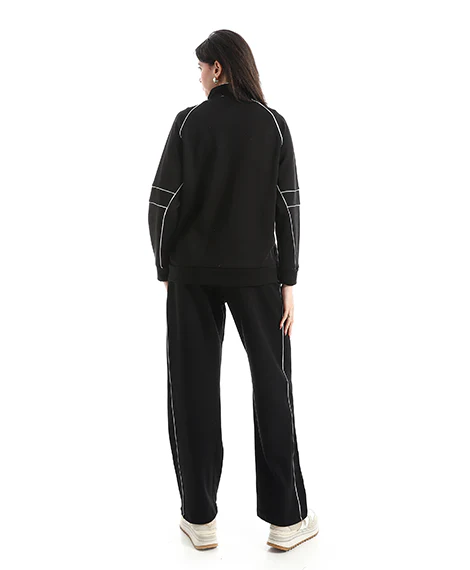 Women’s "Taking Care" Script Lounge Set - Image 3