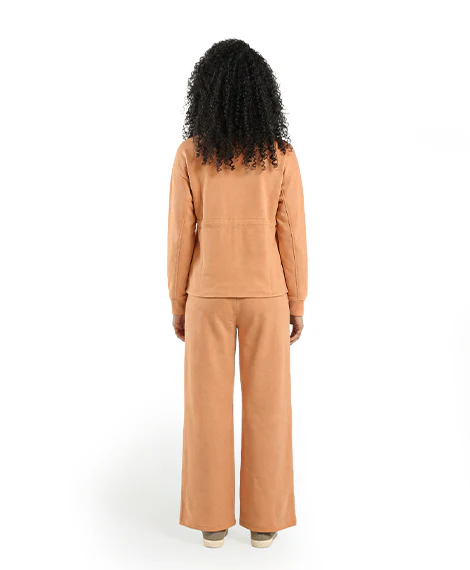Women’s Zip-Up & Wide-Leg Set - Image 2