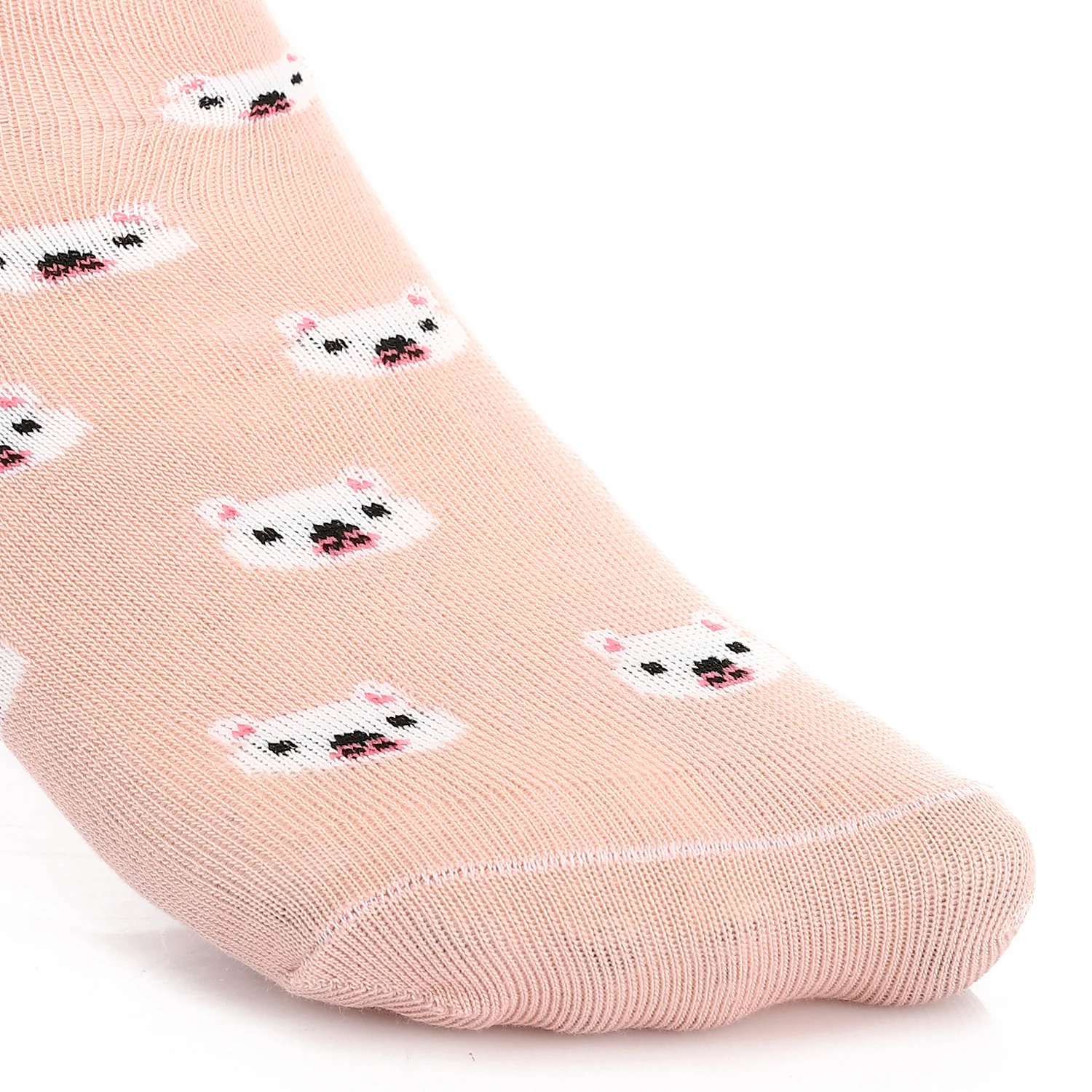 Women Socket Socks with Printed - Kashmir - Image 2