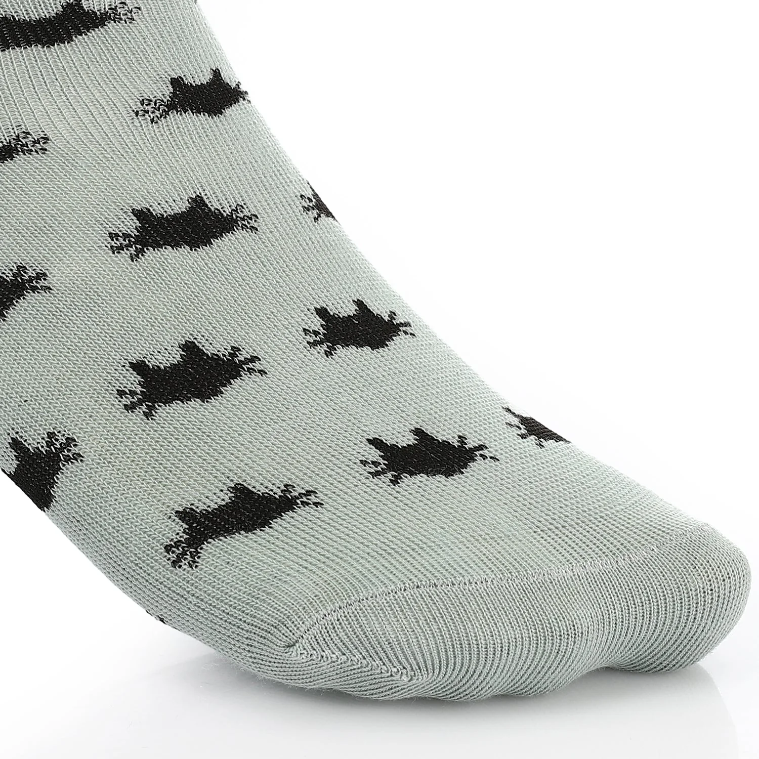 Womens Ankle Socks - Low-Cut - Mint - Image 4