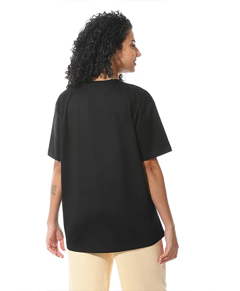 Women's Black "Rock Star" Graphic T-shirt - Image 3