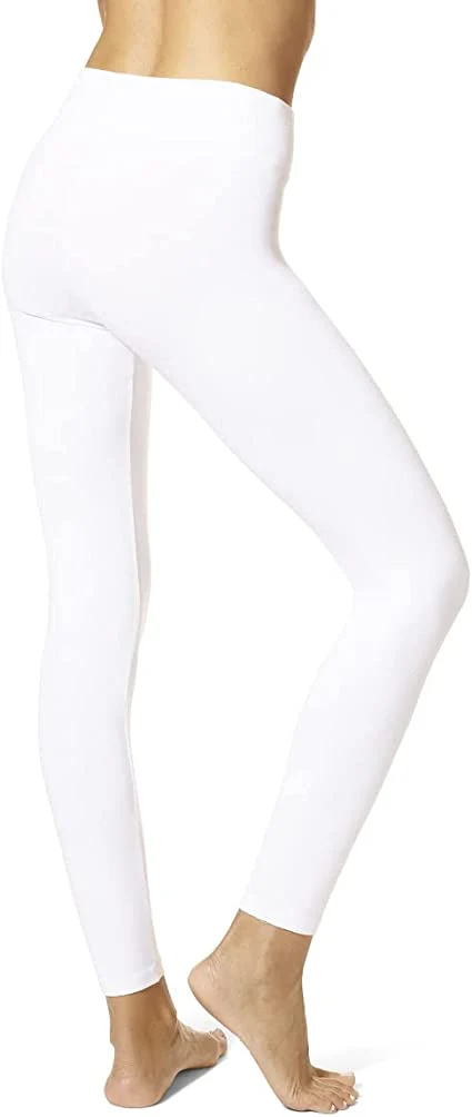 Women's Leggings For Comfort and Style - White - Image 2