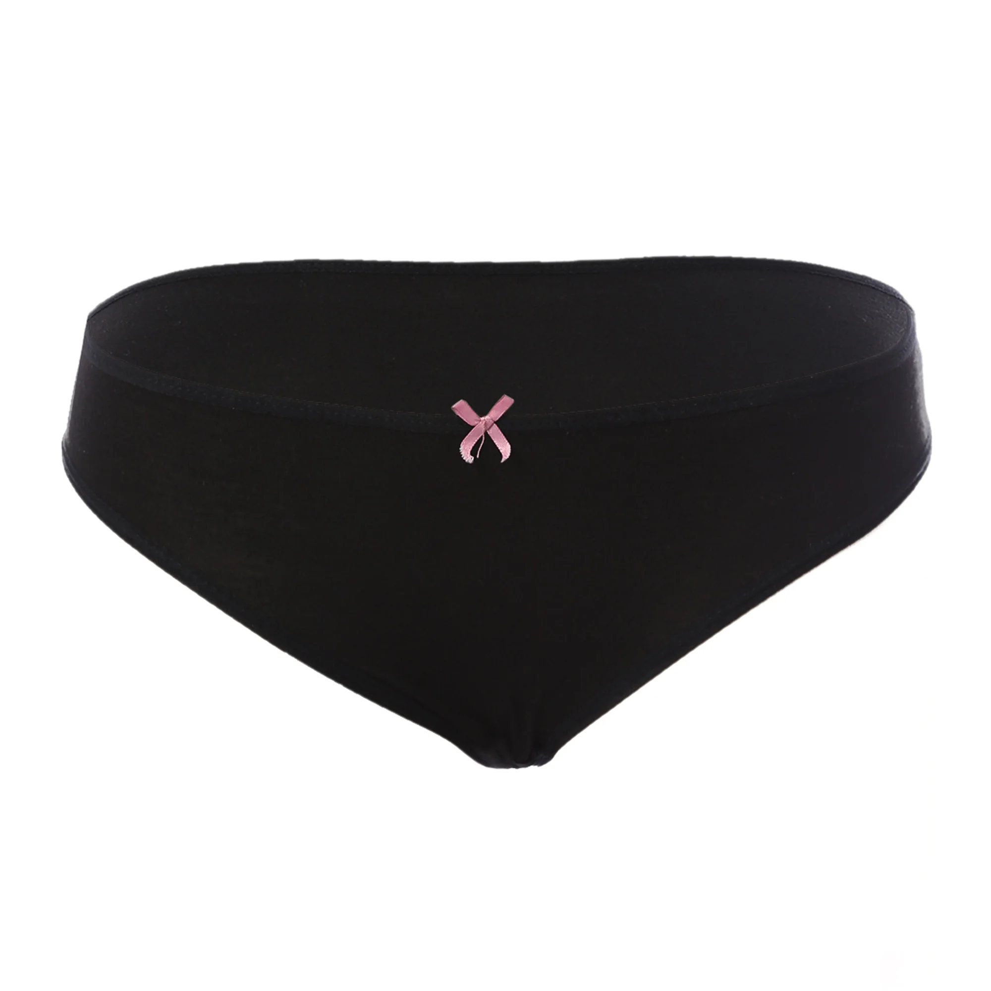 Womens Midi Underwear Set, Three-Piece - Multiple Colors