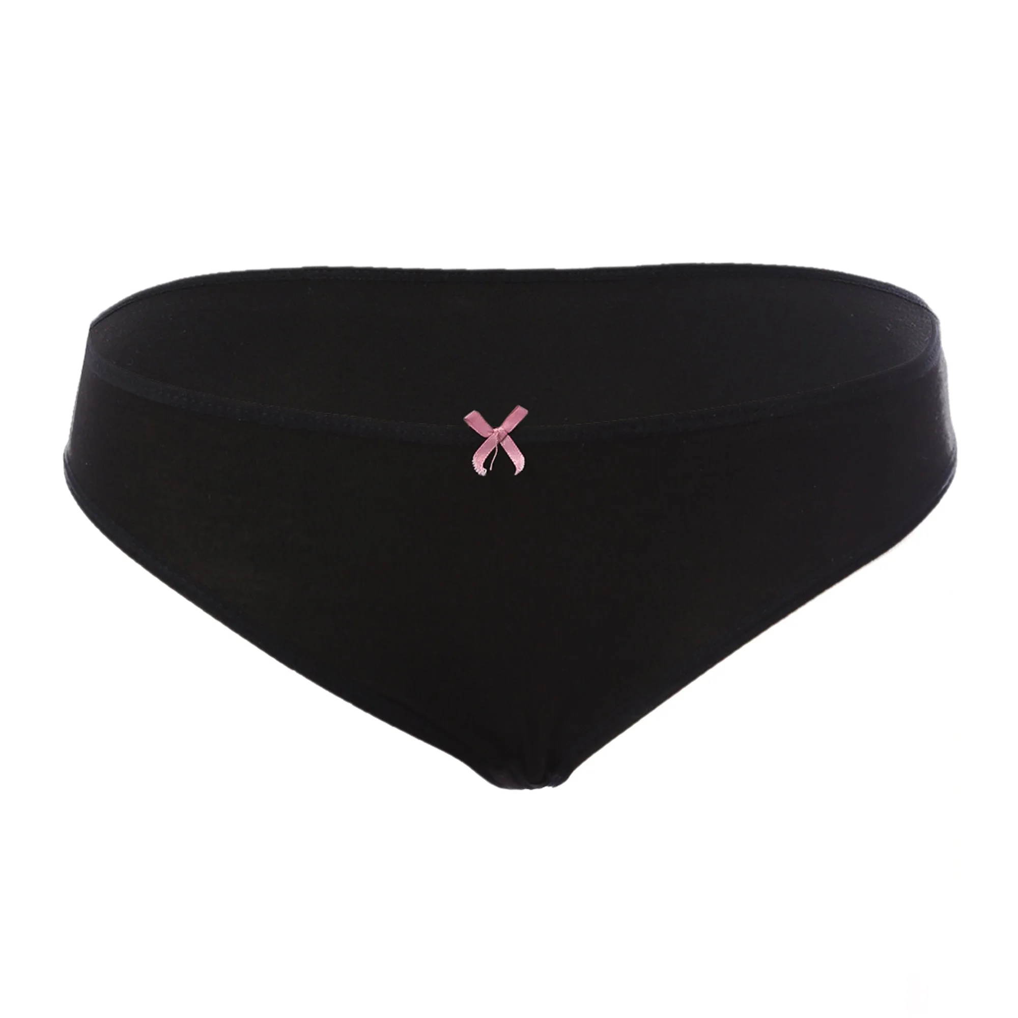 Womens Midi Underwear Set, Three-Piece - Multiple Colors - Image 7