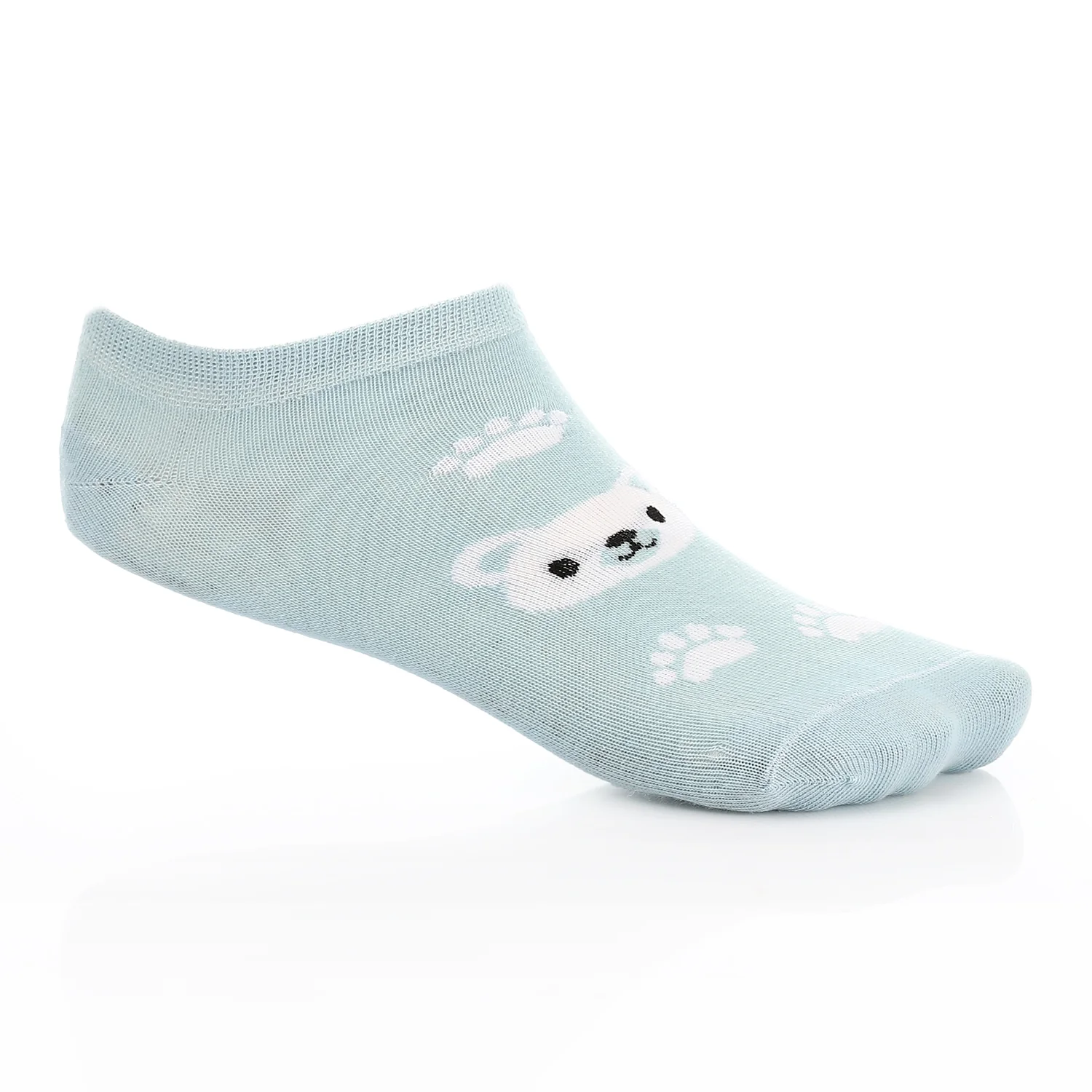 Womens No Show Socks - Blue