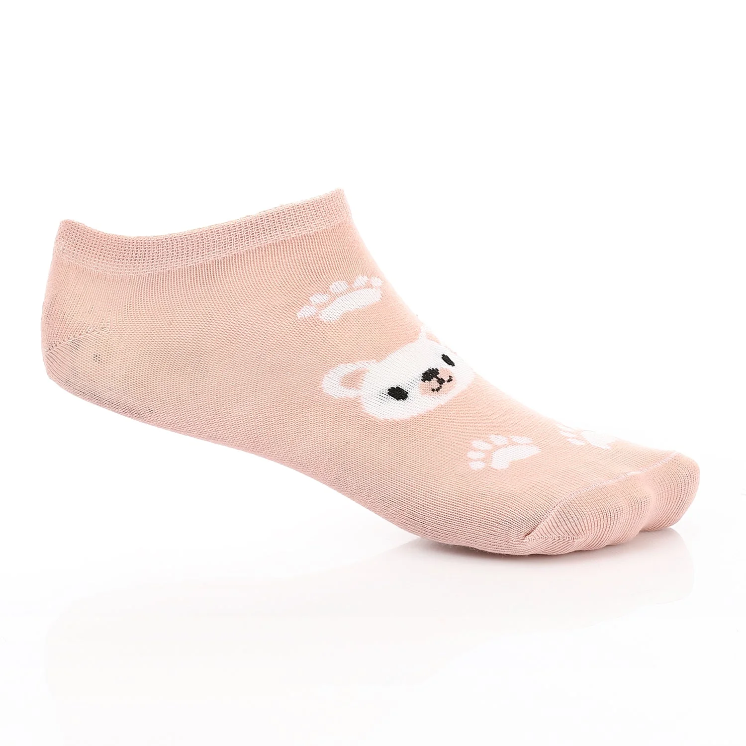 Womens No Show Socks - Kashmir - Image 5