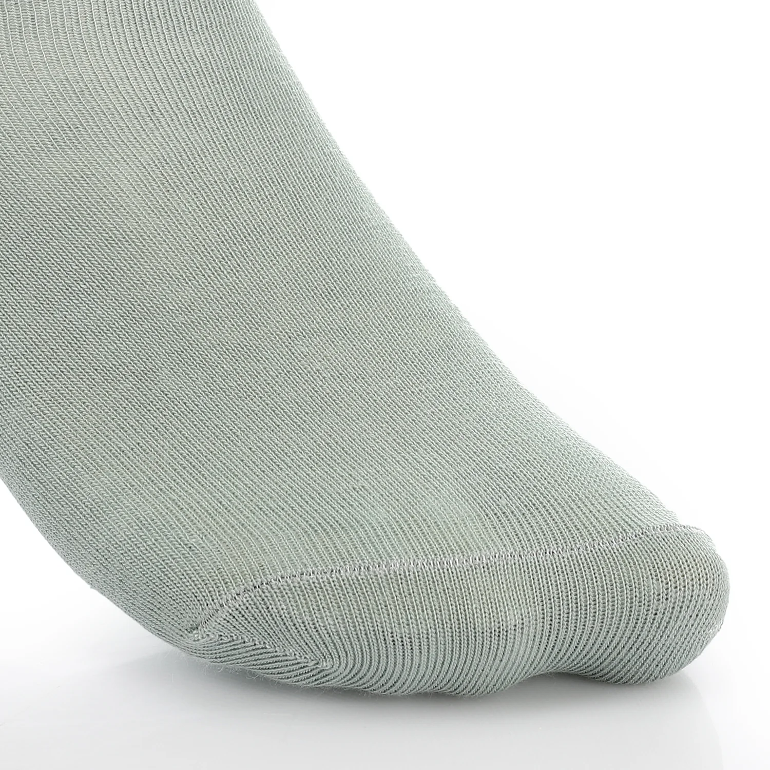 Womens No Show Socks - Mint - Image 2