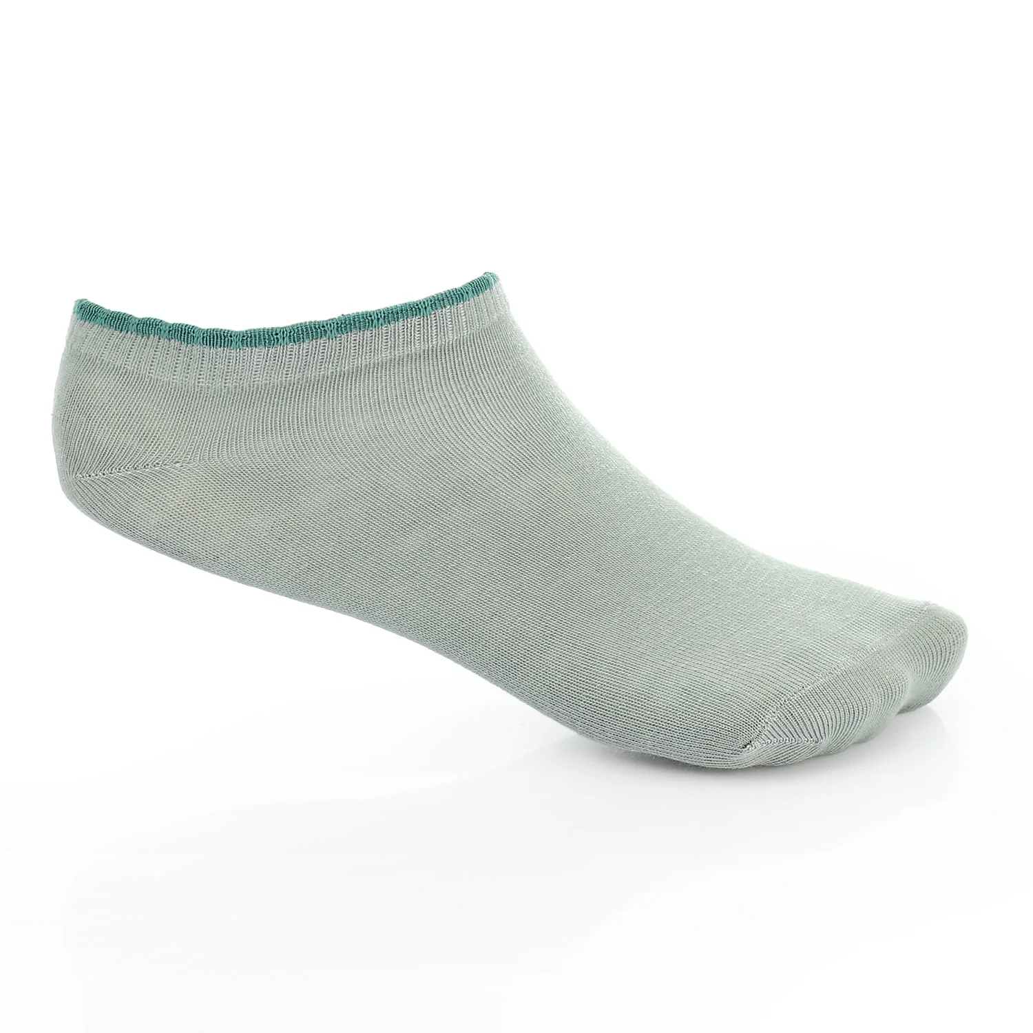Womens No Show Socks - Mint - Image 5