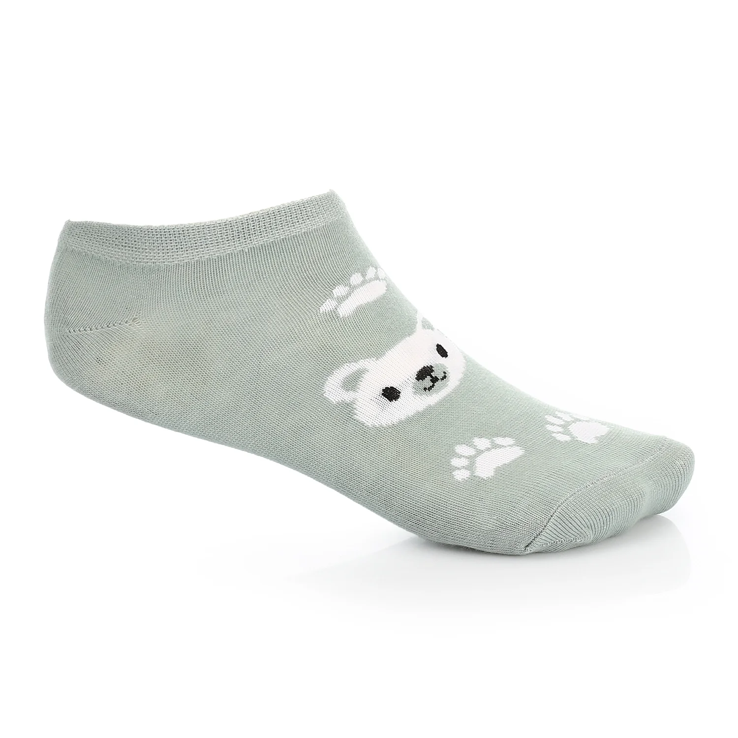 Womens No Show Socks - Mint