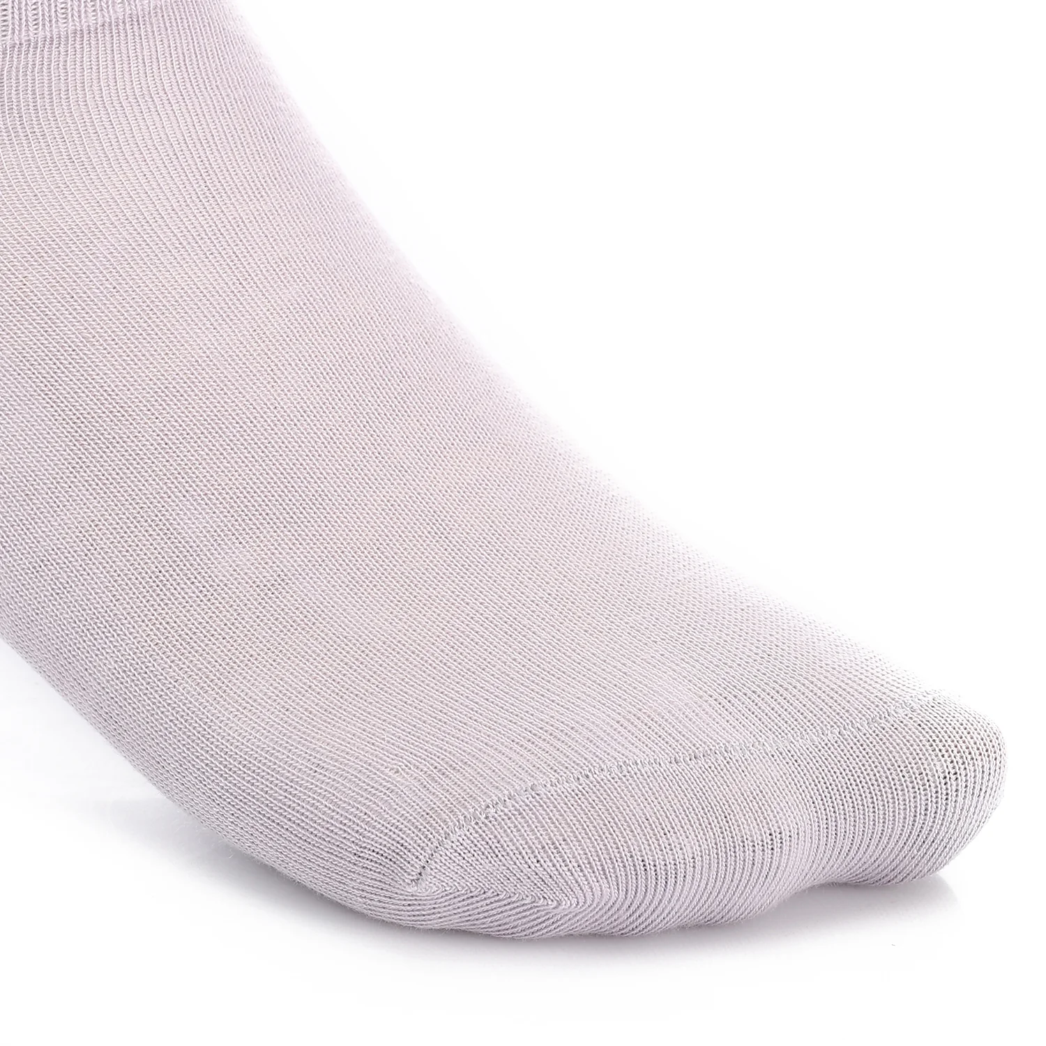 Womens No Show Socks - Purple - Image 2