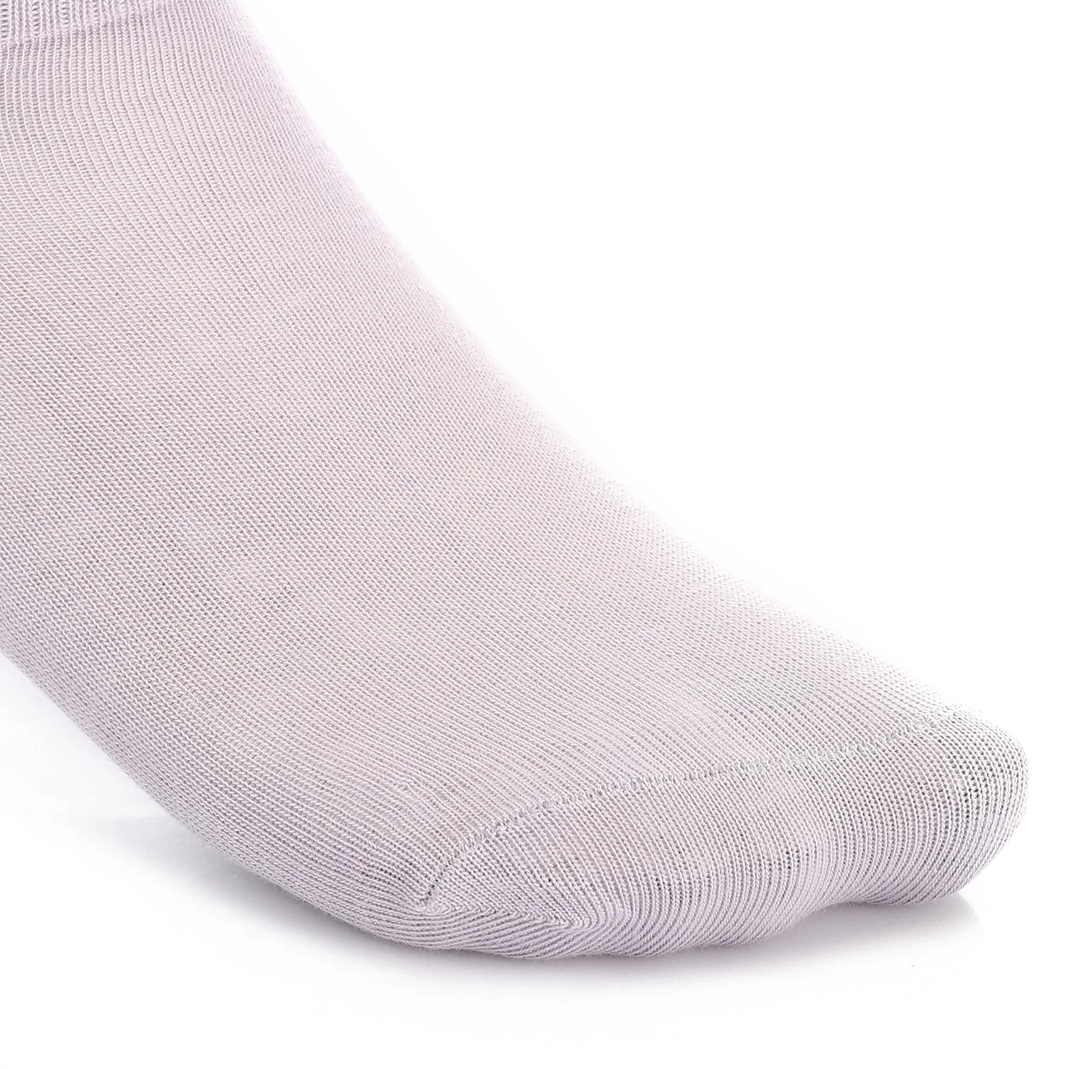 Womens No Show Socks - Purple - Image 6