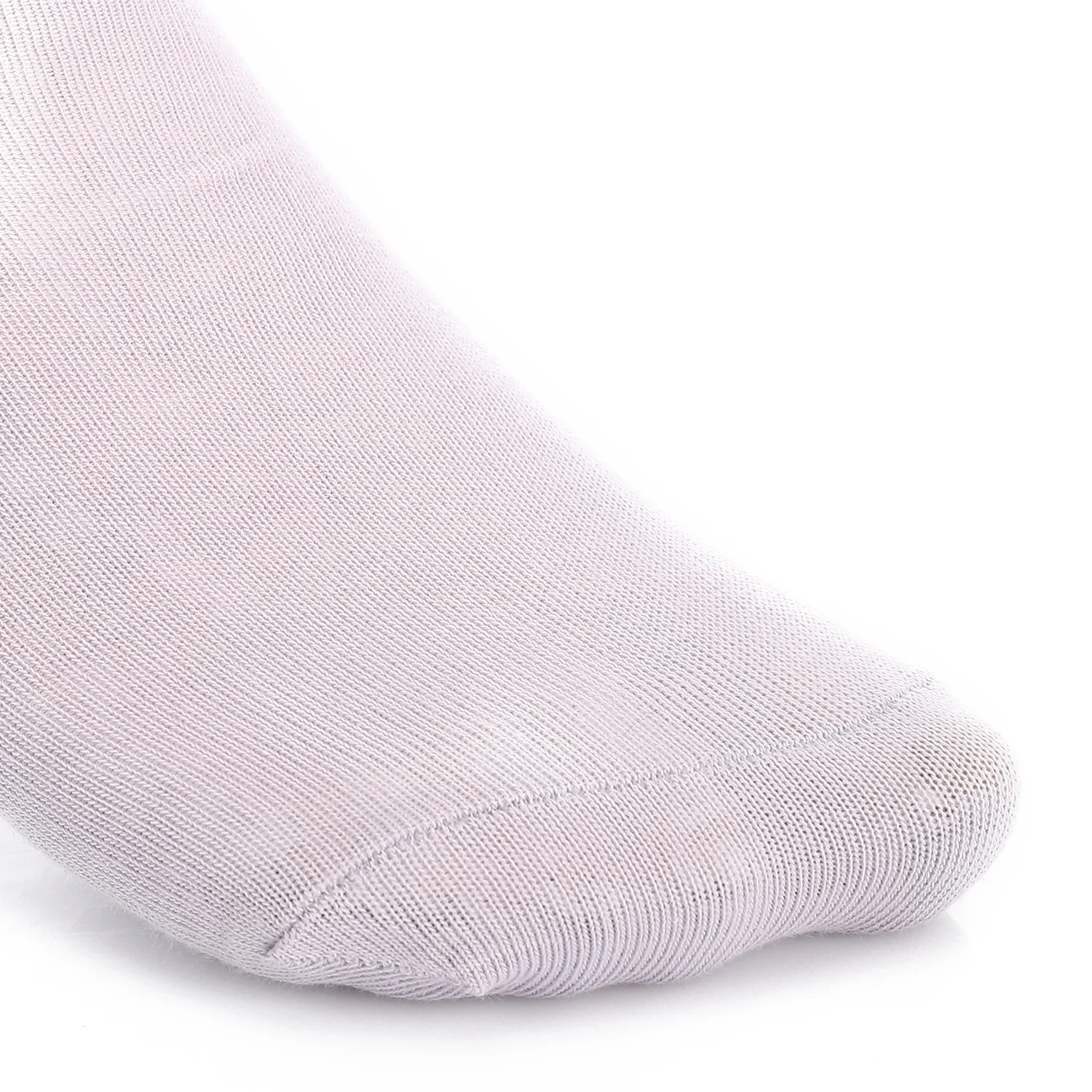 Womens No Show Socks -Purple - Image 2