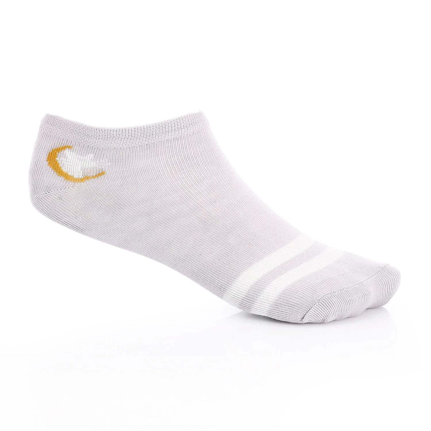 Womens No Show Socks With Drawings - Purple - Image 3
