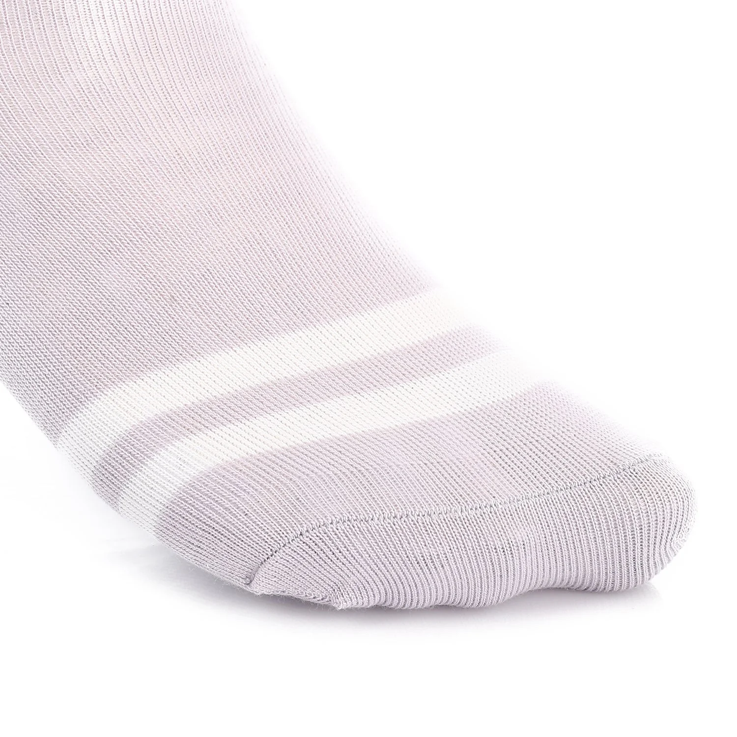 Womens No Show Socks With Drawings - Purple - Image 6