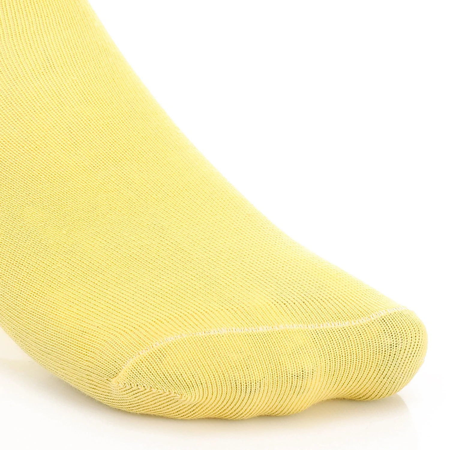 Womens No Show Socks - Yellow - Image 6